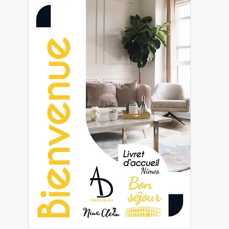 Appartement Roche Blanche - Terrasse Et Parking Nîmes